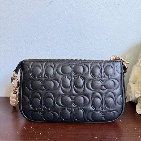 coach Nolita 19 In Signature Leather cz456 with peal extender - Picture 3 of 8